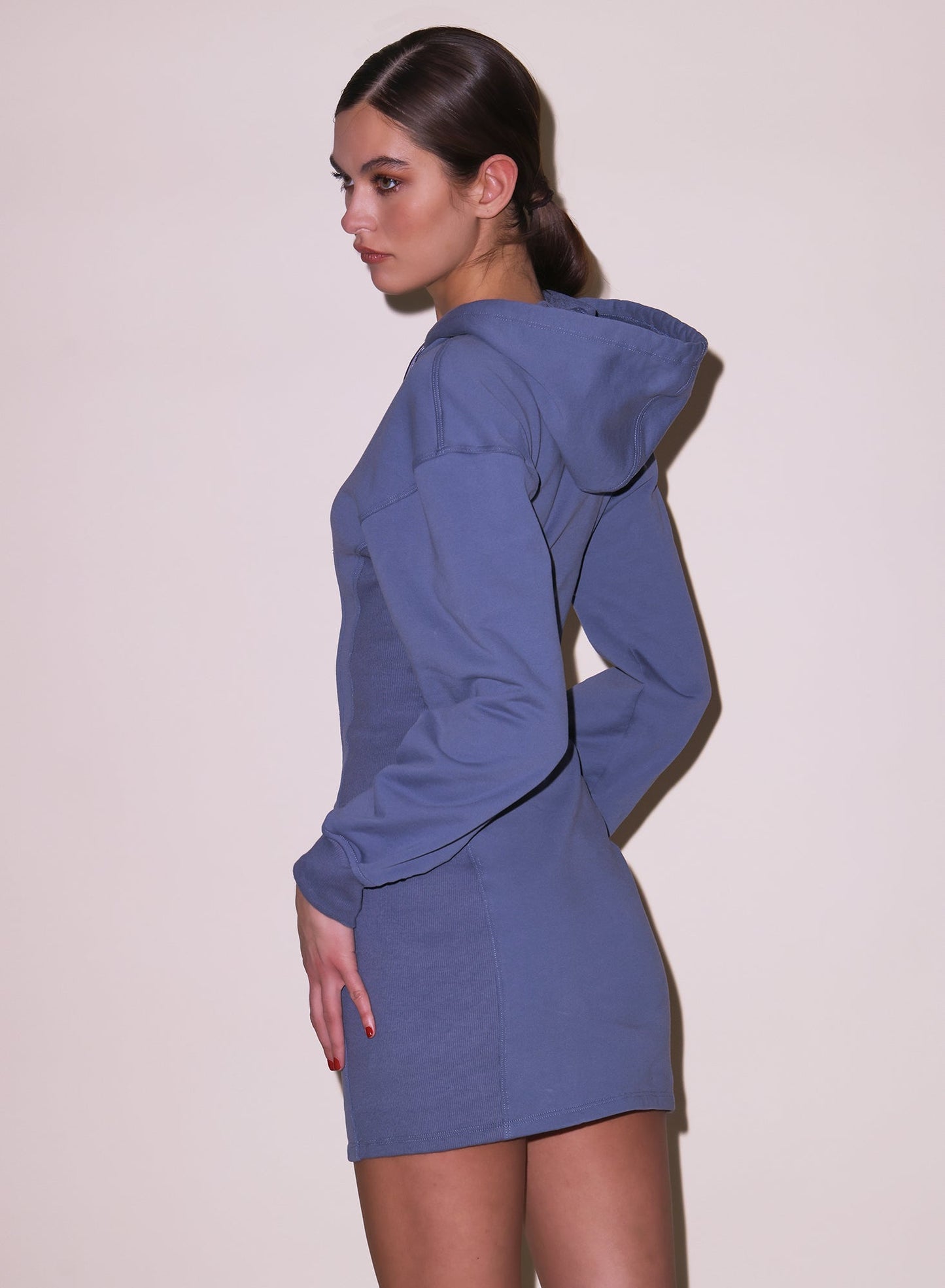 Storm Hoodie Corset Dress