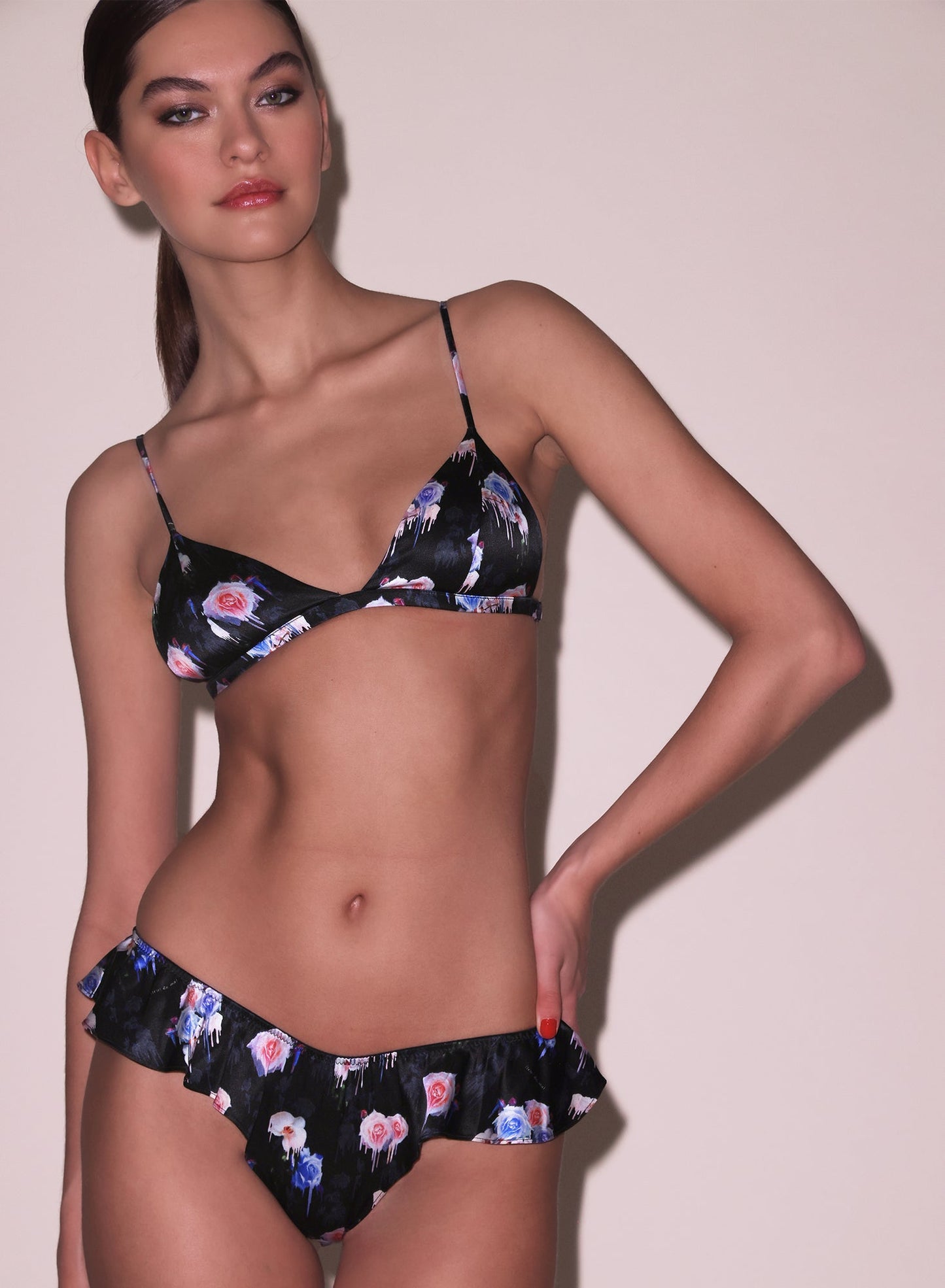 Luxe Silk Cheeky Panty