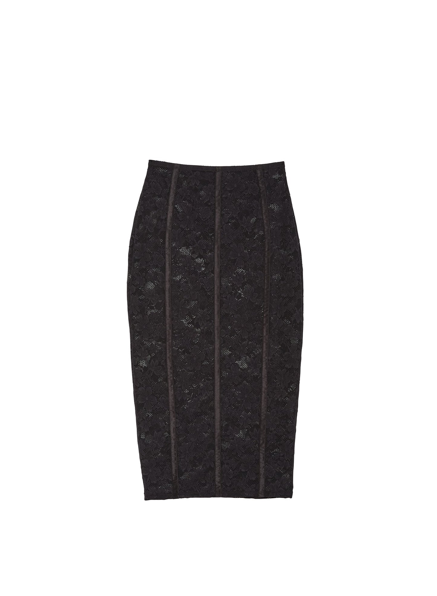 Le Stretch Lace Skirt