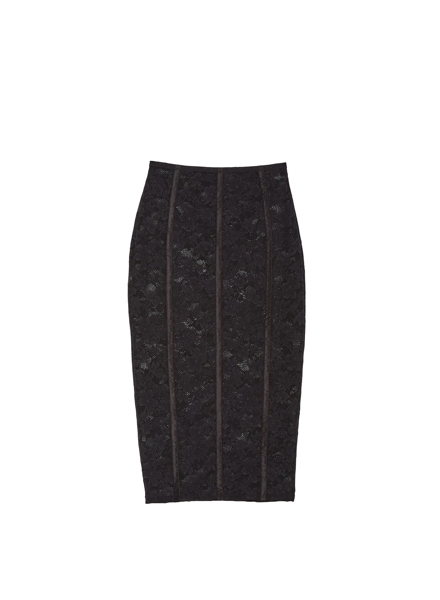 Le Stretch Lace Skirt