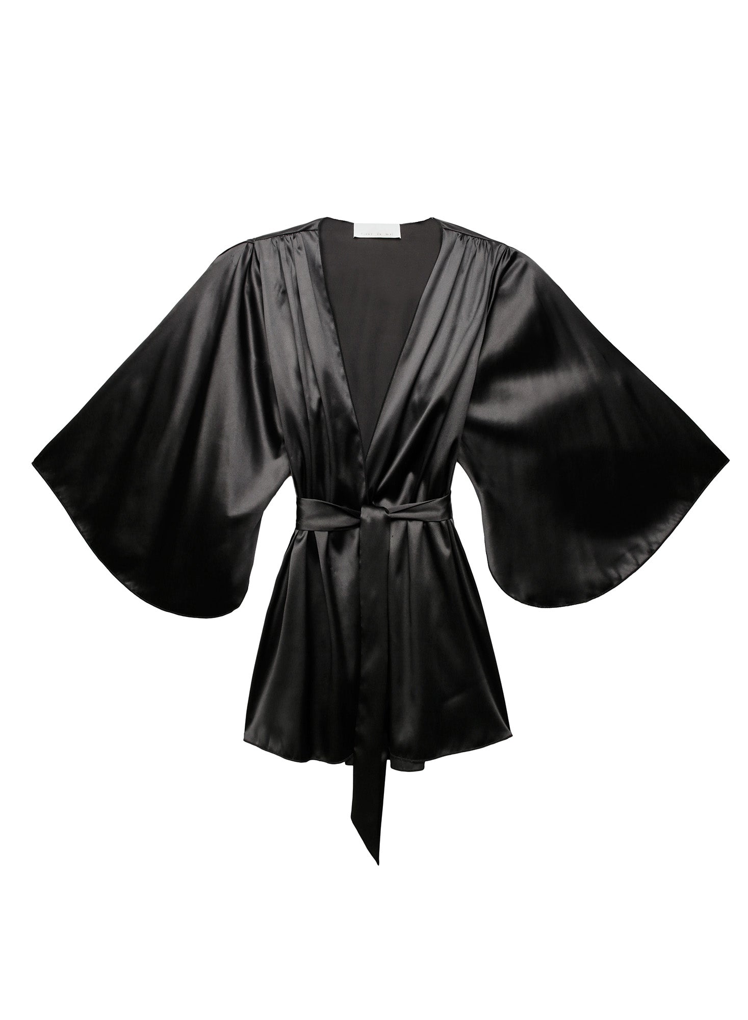 Luxury Angel Sleeve Robe