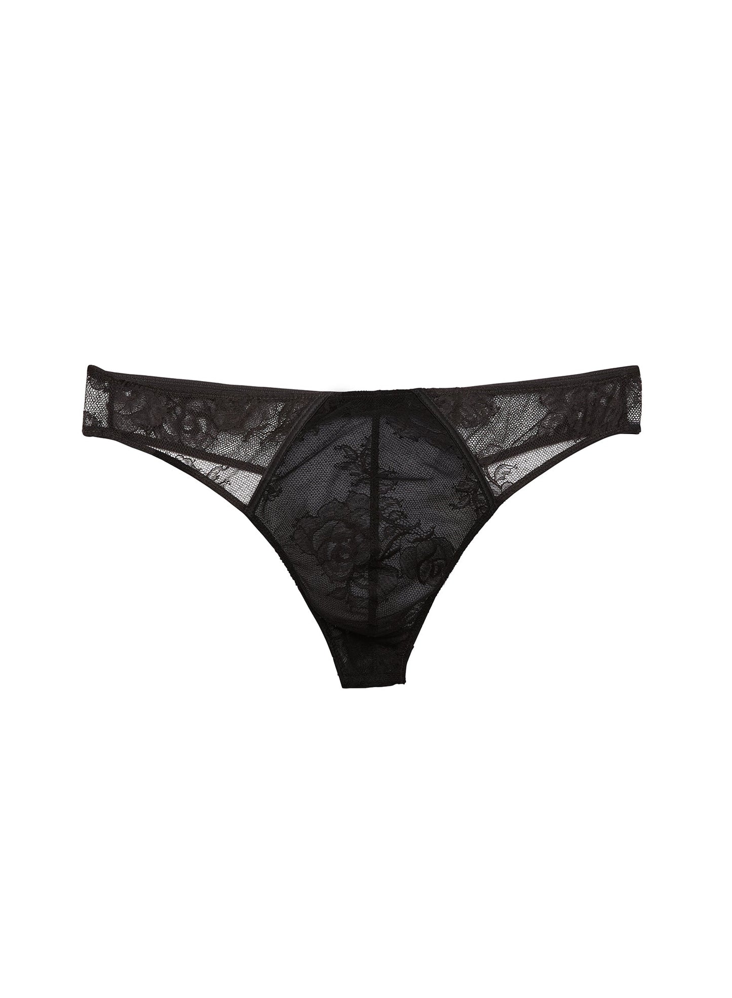 Men's Lace Thong Underwear