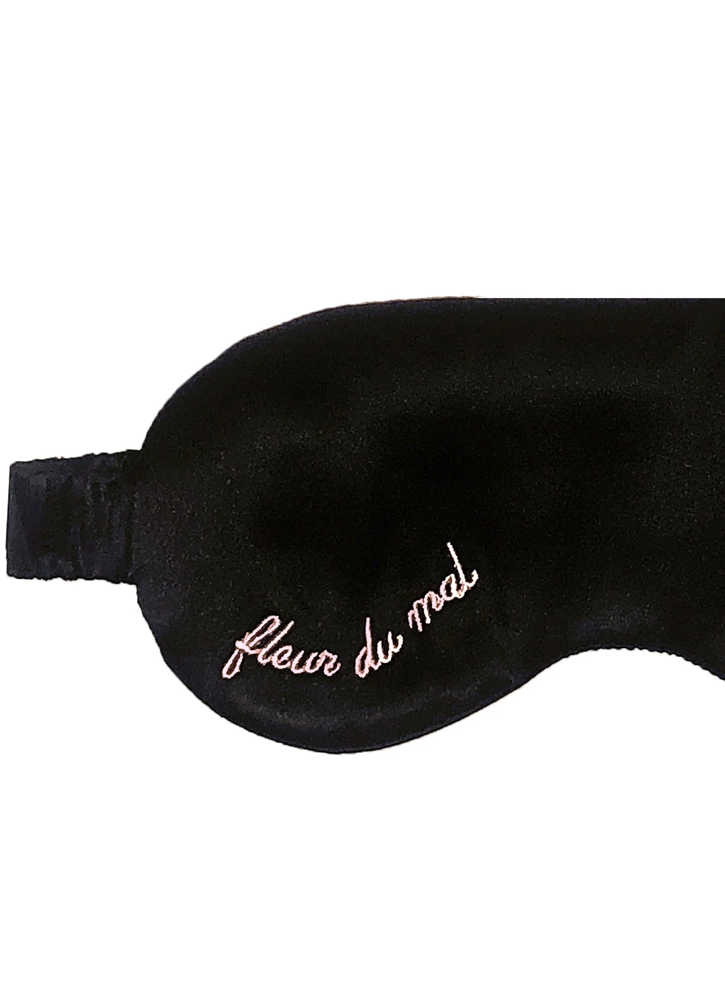 Silk Eye Mask Black