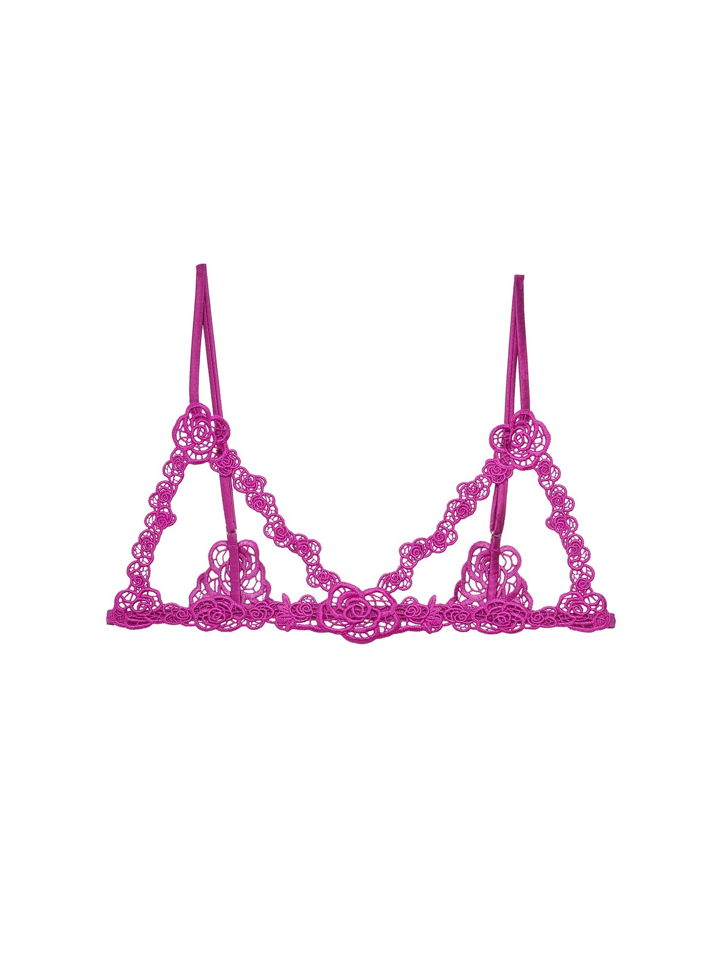 Guipure Lace Bralette