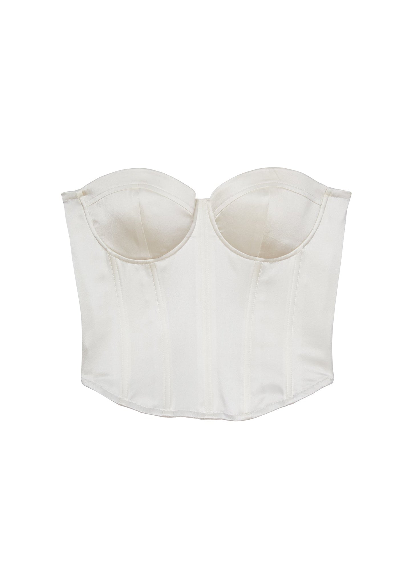 Ivory Hamptons Bustier Lingerie