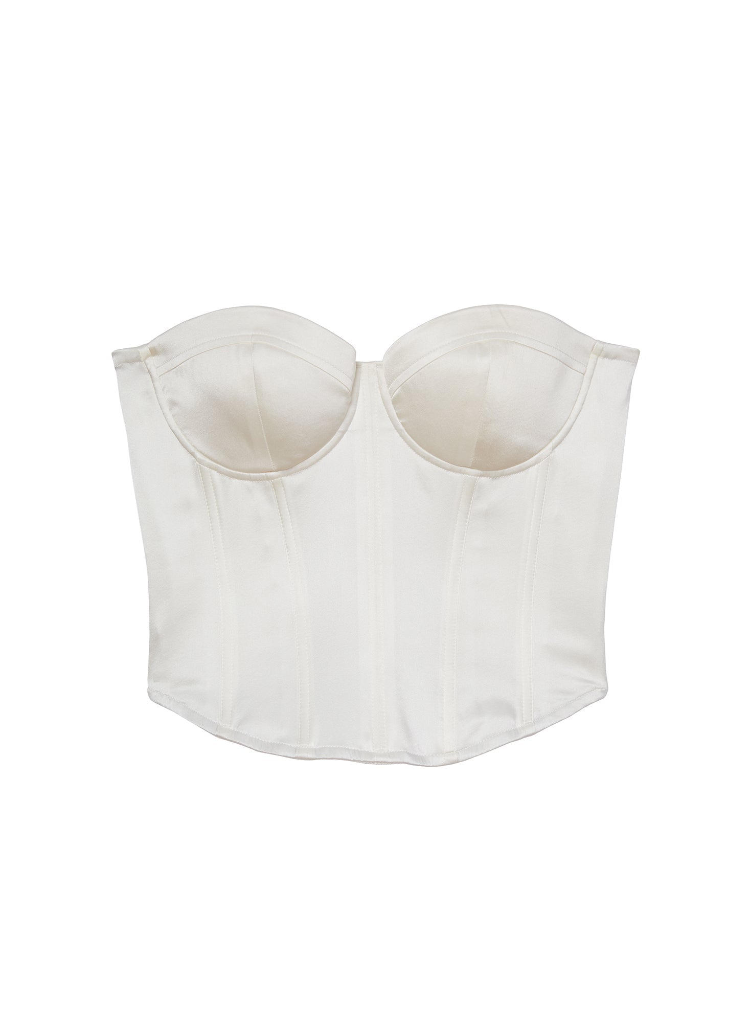 Ivory Hamptons Bustier Lingerie