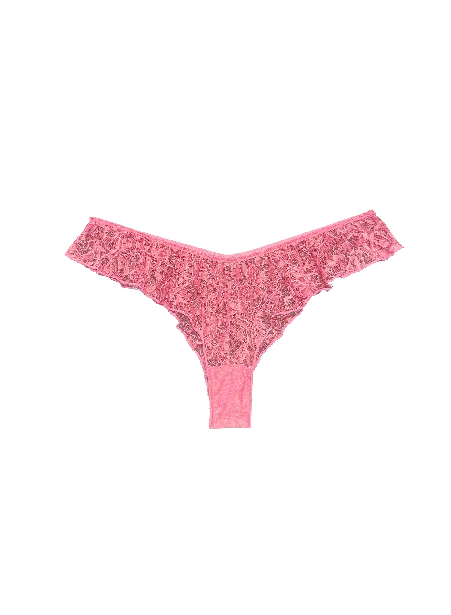 Lace Flutter Panty Pink