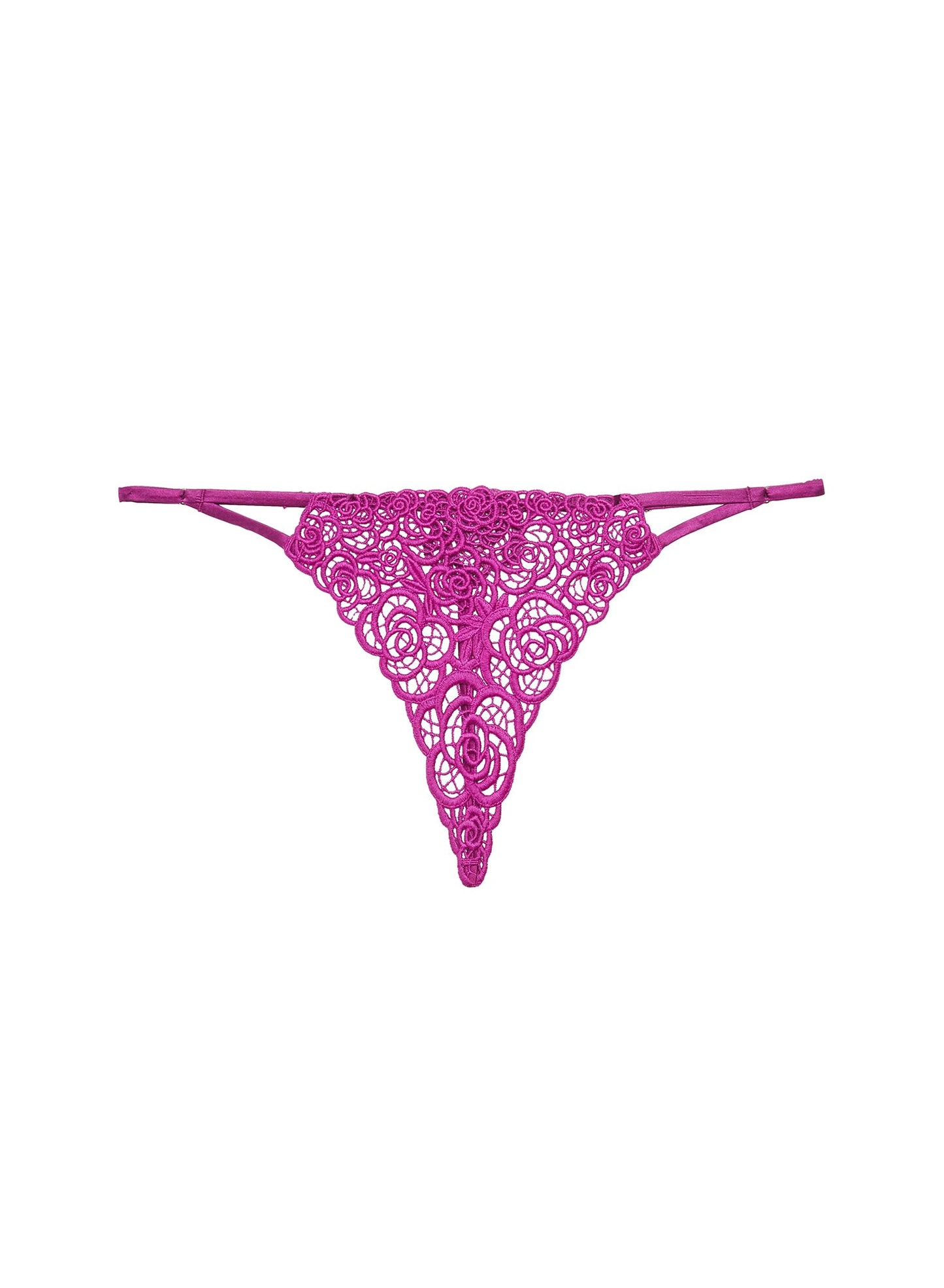 Fleur Guipure V-String Lingerie